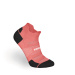 Bežecké ponožky Run900 neviditeľné tenké ružové
