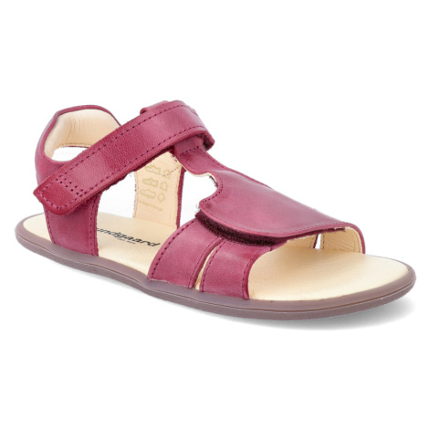 Barefoot sandále Bundgaard - Roxanne Dark pink ružové
