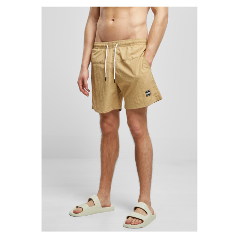 Men's Swimsuit Block UnionBeige Urban Classics