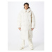 Soulland Zimný kabát 'Olga'  biela