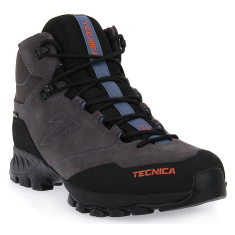 Tecnica  001 GRANIT MID GTX  Turistická obuv Šedá