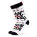 Stereo Socks Ponožky Vysoké Unisex Californian Chilli Recipe Farebná