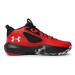 Under Armour Basketbalové topánky Ua Lockdown 6 3025616-600 Červená