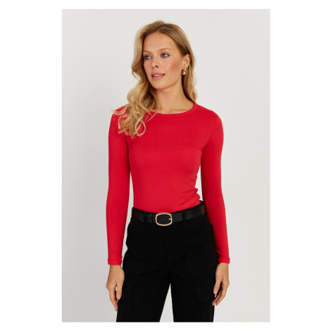 Cool & Sexy Women's Red Blouse