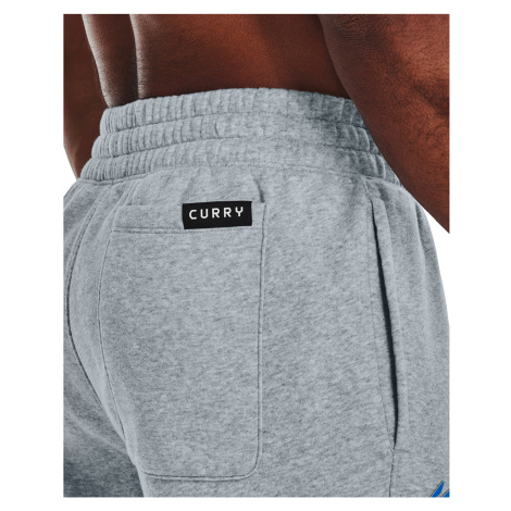 Tepláky Under Armour Curry Fleece Sweatpants Blue