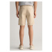 ŠORTKY GANT REG SUNFADED SHORTS CREAM