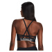 Podprsenka Under Armour Project Rck All Train Crsbck Bra Black