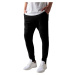 Pleat Sweatpants Black