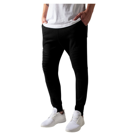 Pleat Sweatpants Black Urban Classics