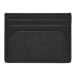 Tommy Hilfiger Puzdro na kreditné karty Premium Business Leather Card Holder AM0AM12510 Čierna