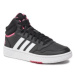 Adidas Sneakersy Hoops 3.0 Mid Shoes IG7896 Čierna