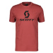 SCOTT Cyklistické tričko s krátkym rukávom - ICON - červená