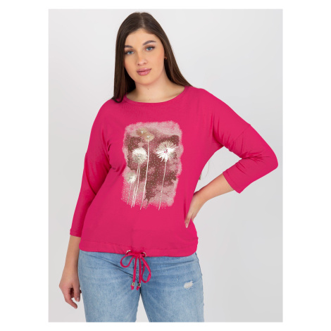 Blouse-RV-BZ-8556.81P-fuchsia