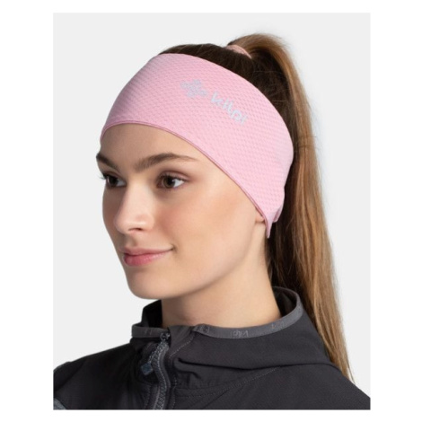 Unisex headband Kilpi COOLY-U LIGHT Pink