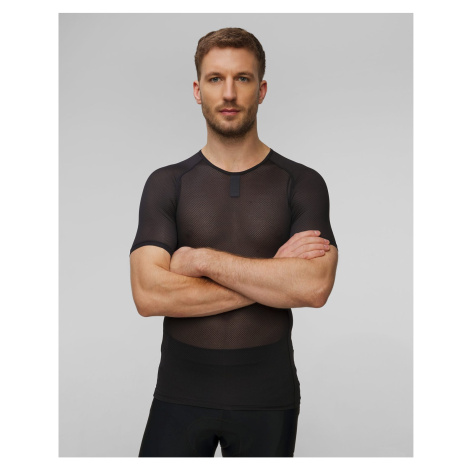 Pánske Termo Cyklistické Tričko Rapha Base Layer Ss čierne