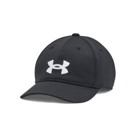 Chlapčenská šiltovka UNDER ARMOUR Boys UA Blitzing Adj-BLK