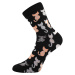 Boma Xantipa 55 Dámske vzorované ponožky - 3 páry BM000001421900101027 mix
