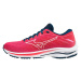 Women's Running Shoes Mizuno Wave Rider 25 / Phlox Pink / White / Gibraltor Sea