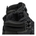 Calvin Klein Jeans Sneakersy Vulccanized Laceup Mid N-W YM0YM00482 Čierna