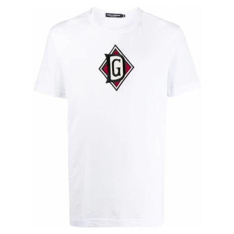 DOLCE & GABBANA Logo pánske tričko