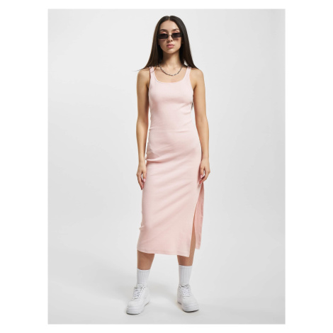 Women's dress DEF LONG - pink