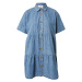 Cotton On Letné šaty 'DARCY'  modrá denim
