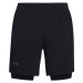 Under Armour UA LAUNCH 7'' 2-IN-1 SHORT Pánske bežecké šortky, čierna, veľkosť