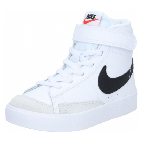 Nike Sportswear Tenisky 'Blazer 77'  čierna / biela