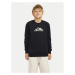 Jack&Jones Junior Mikina Mountain Logo 12263372 Čierna Relaxed Fit