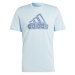 Pánske tričko adidas Growth Badge Graphic M IW1160