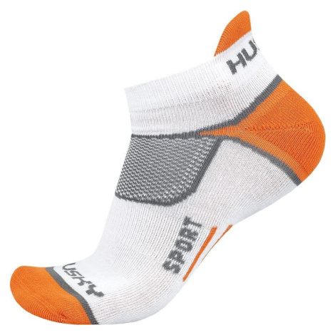 Husky Sport oranžová, M(36-40) Ponožky