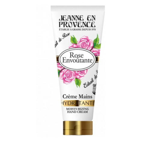 Jeanne en Provence Krém na ruky - Podmanivá ruža, 75ml