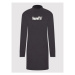 Levi's® Každodenné šaty A1773-0001 Čierna Regular Fit