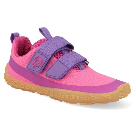 Barefoot tenisky Affenzahn - Sneaker Knit Dream Pink ružové