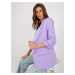 Light purple blazer without fasteners by Adele