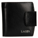 Dámska kožená peňaženka Lagen Ljuba - čierná