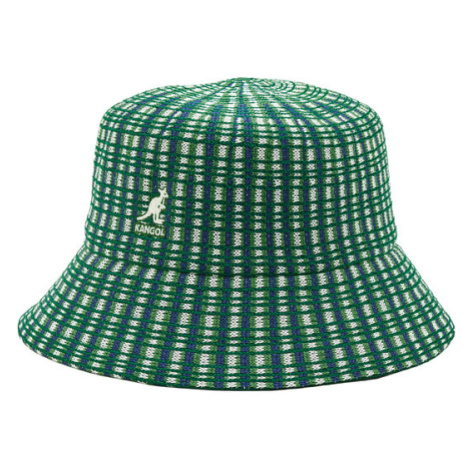 Kangol Klobúk Prep Plaid Bucket K3616 Zelená