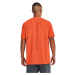 Tričko Under Armour Seamless Grid Ss Orange