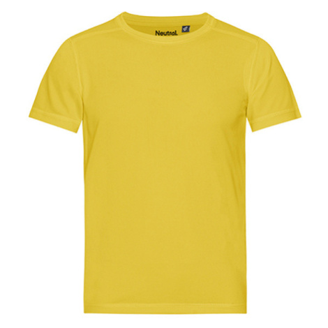 Neutral Detské tričko NER30001K Yellow