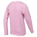 ALPINE PRO ANSLO Dievčenské tričko, ružová, veľkosť