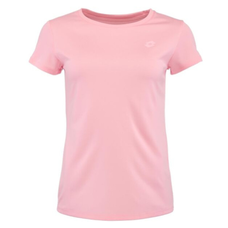 Lotto MSP W TEE II Dámske tréningové tričko, ružová, veľkosť