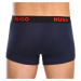 3PACK pánske boxerky HUGO viacfarebné (50496723 406)