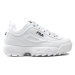 Fila Sneakersy Disruptor Teens FFT0029.10004 Biela