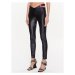 Versace Jeans Couture Legíny 74HAC1A1 Čierna Slim Fit