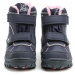 American Club HL-39-21 modro ružové detské zimné topánky