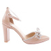 DGN 322-23y Women's Heeled Shoes Beige