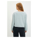 Trendyol Gray 100% Organic Fabric Knitted Sweatshirt