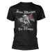 Iron Maiden Tričko Sketched Trooper Unisex Black