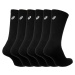 ASICS Ponožky  čierna / biela