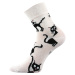 Boma Xantipa 32 Dámske vzorované ponožky - 3 páry BM000000819300100069 mix B